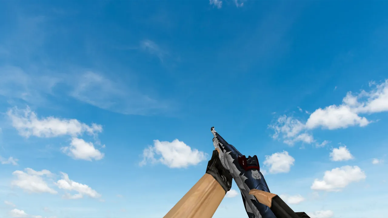 Скачать Модель «Nova White Fang» для CS 1.6 - Качество и Тактика - Скриншот