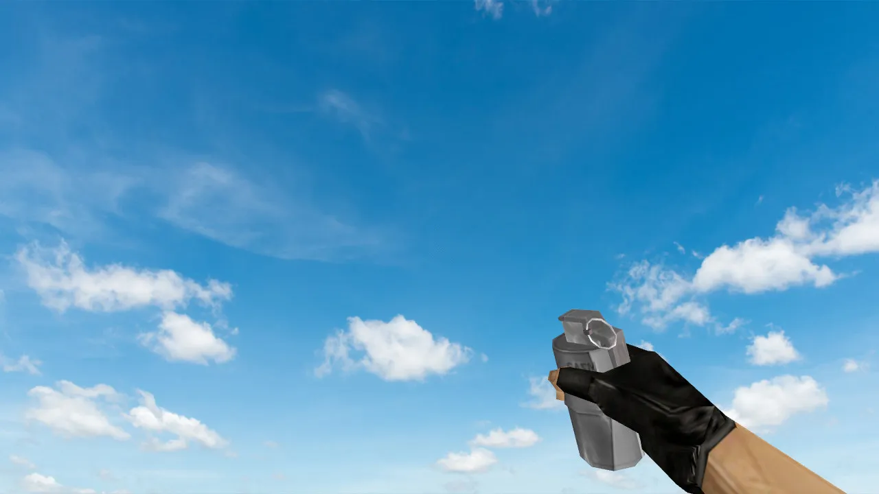 Пак моделей оружия «Default Weapons Chromed» для CS 1.6: v_, p_, w_ модели, звуки, анимация осмотра и текстуры — скриншот 9