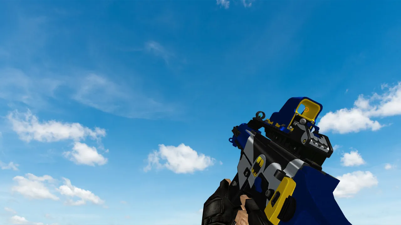 Скачать Модель «G36C Batgun» для Counter-Strike 1.6 - Скриншот