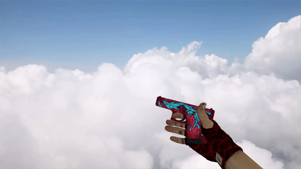Пак моделей оружия «Hand Wraps Slaughter Pack» для CS 1.6: v_, p_, w_ модели, звуки, анимация осмотра, текстуры и настройка — скриншот 12