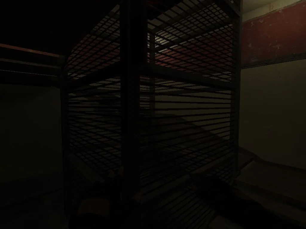deathrun_horror для CS 1.6: карта с ловушками, раундами и бот-поддержкой .nav — скриншот 8