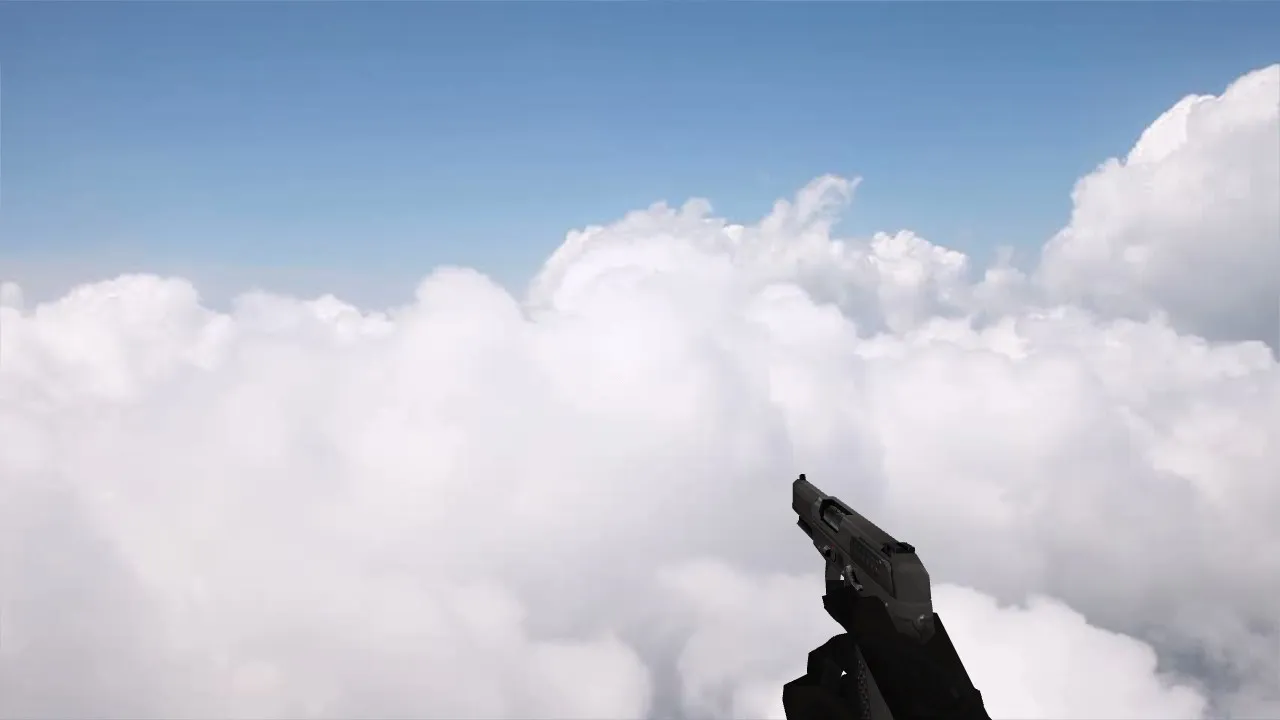 HD пак моделей оружия для CS 1.6: v_ п_, w_ модели, звуки, анимация осмотра и качество текстур — скриншот 8