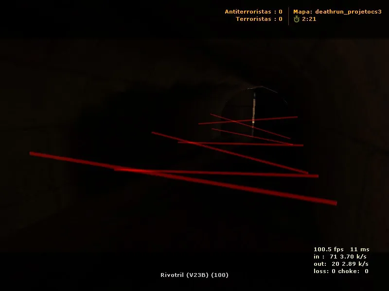 Скачать deathrun_projetocs3 для CS 1.6: карта deathrun, точки, баланс сторон, .nav для ботов и оптимизация - Скриншот