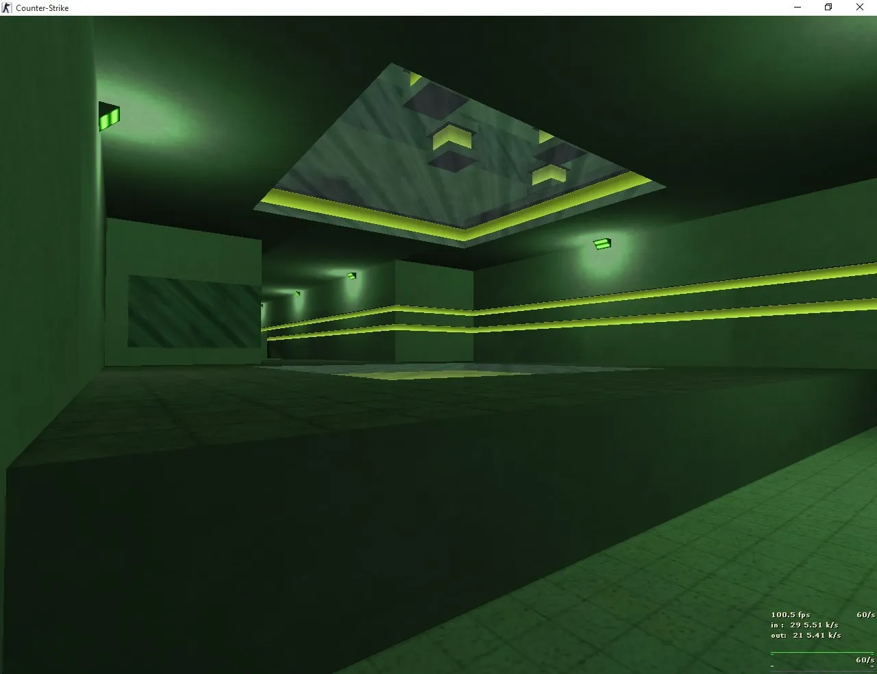 Скачать deathrun_glasslight_easy — карта deathrun для CS 1.6: точки, лейаут, боты и оптимизация - Скриншот