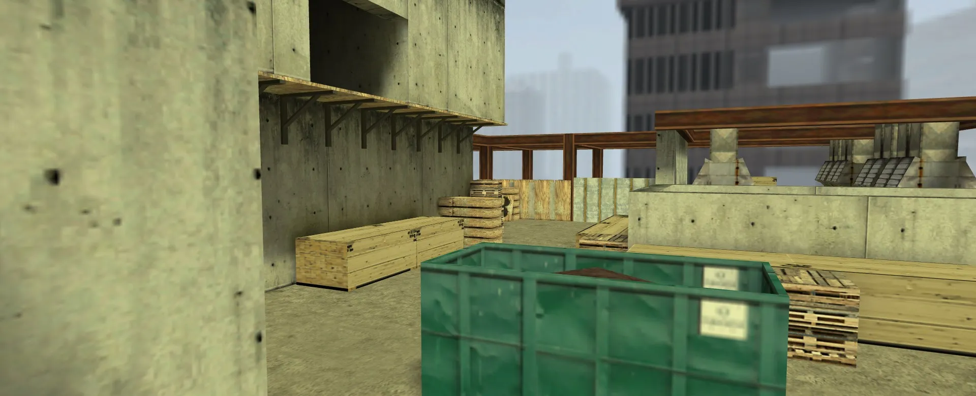 Карта de_vertigo_go для CS 1.6 - Тактика и подробности — скриншот 7