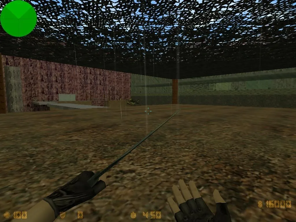 Скачать deathrun_bwa2 для CS 1.6: карта deathrun, точки, раунды, настройка и запуск без риска - Скриншот