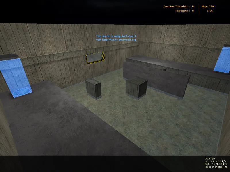 Скачать deathrun_compact_click21 для CS 1.6: компактная deathrun-карта, точки, .nav, оптимизация и советы по запуску - Скриншот