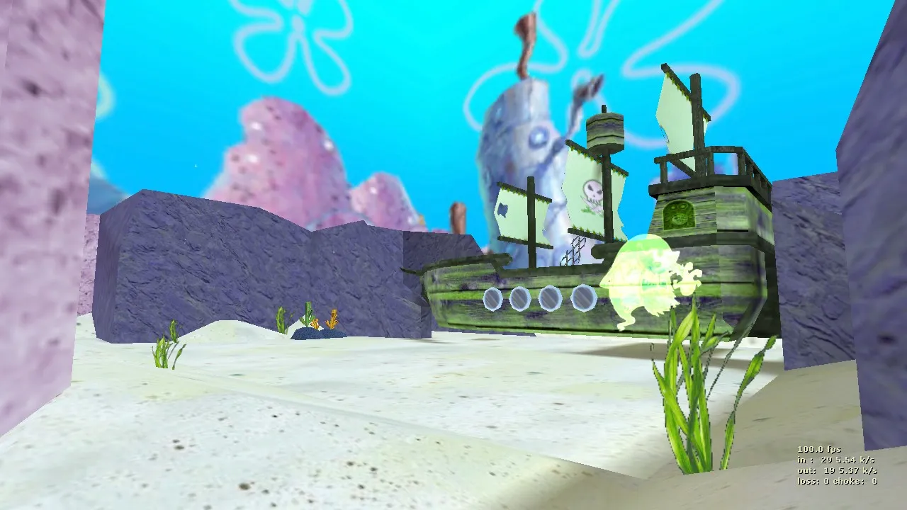 de_bikinibottom для CS 1.6 — карта, тактики, точки, .nav, оптимизация и запуск без риска — скриншот 8
