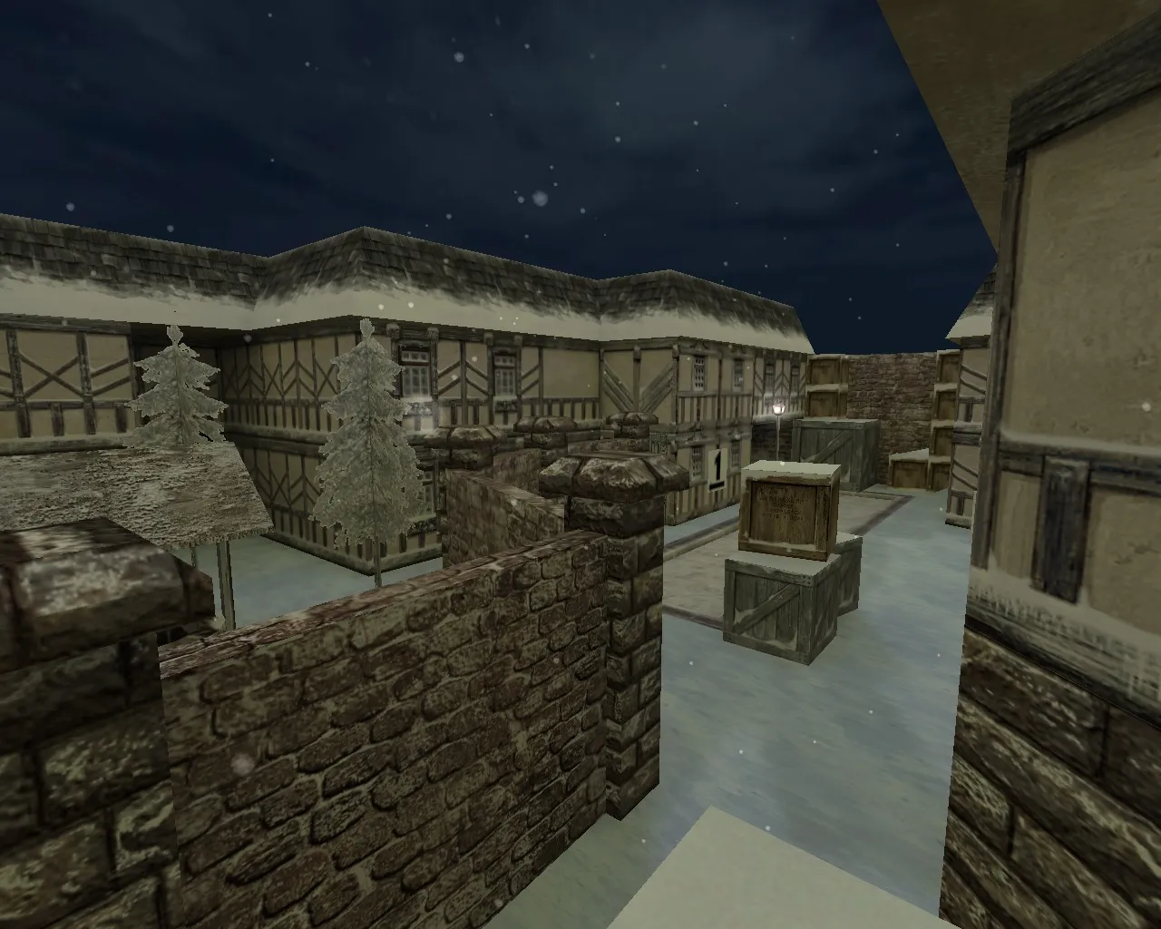 Карта de_johanesburg для CS 1.6 — тактический геймплей и баланс сторон — скриншот 17