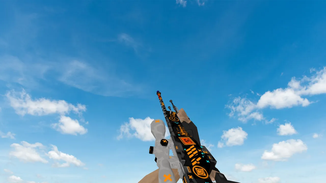 Скачать Модель AWP Awm для CS 1.6 – Точная и Качественная - Скриншот