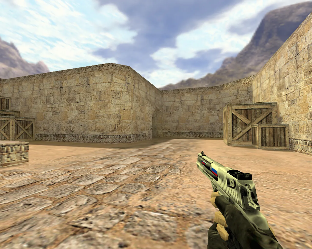 Модель Deagle Русский для CS 1.6 - Качественный контент — скриншот 1