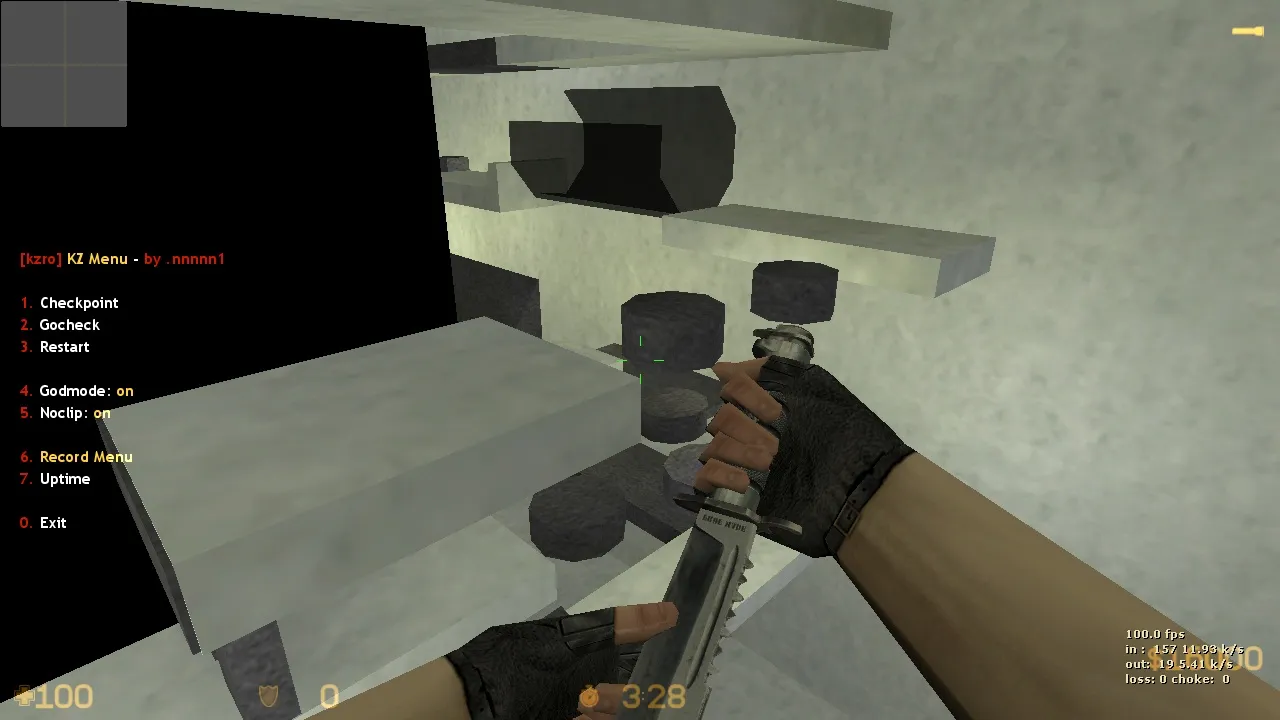 Скачать deathrun_autobaw для CS 1.6: тактика, точки, .nav для ботов и оптимизация карты - Скриншот