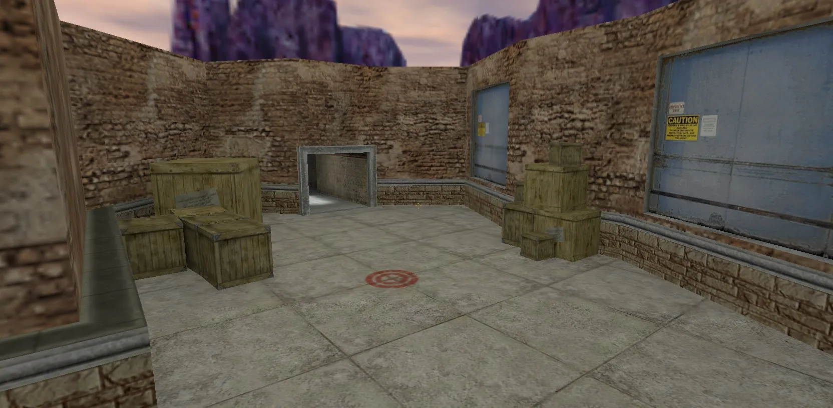 de_atom для CS 1.6: детальный обзор карты, точки, тактика, .nav и оптимизация для стабильного FPS — скриншот 8