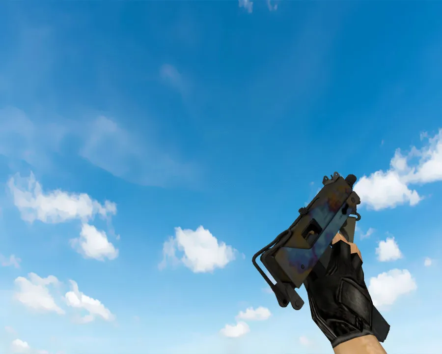 Скачать MAC-10 | Поверхностная закалка для CS 1.6 – Визуальный стиль на высшем уровне - Скриншот