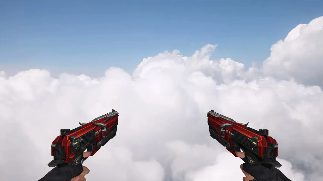 Скачать Модель Dual-Balrog 1 для CS 1.6 - Обновление ваших Dual Elites - Скриншот