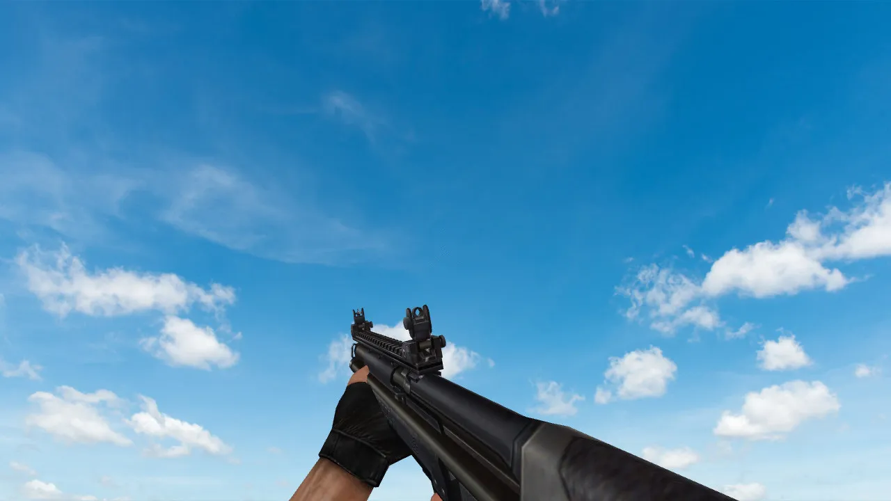 Скачать Модель «Keltec KSG-12» для CS 1.6 - Обзор и особенности - Скриншот