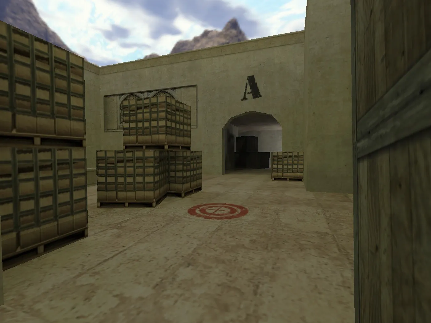 Скачать de_dust_x_version_csgo для CS 1.6: тактика, точки, .nav для ботов и оптимизация карты - Скриншот