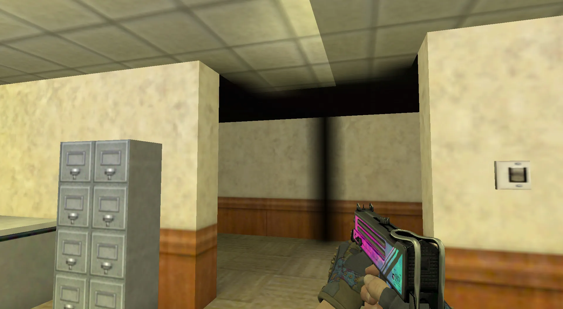 Пак моделей оружия Hydra Gloves | Case Hardened Pack для CS 1.6: v_, p_, w_ модели, анимация осмотра, звуки и текстуры — скриншот 14