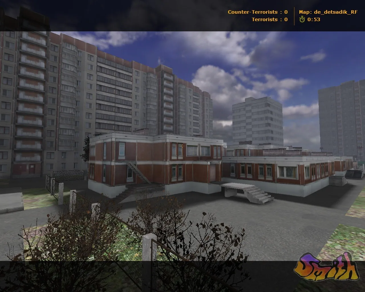 Карта de_detsadik_rf для CS 1.6: точки, маршруты, .nav для ботов и оптимизация wpoly/epoly — скриншот 6