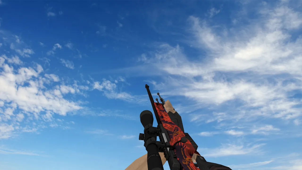 Скачать Модель AWP «Ворон» для CS 1.6 - Скачай и Играй - Скриншот