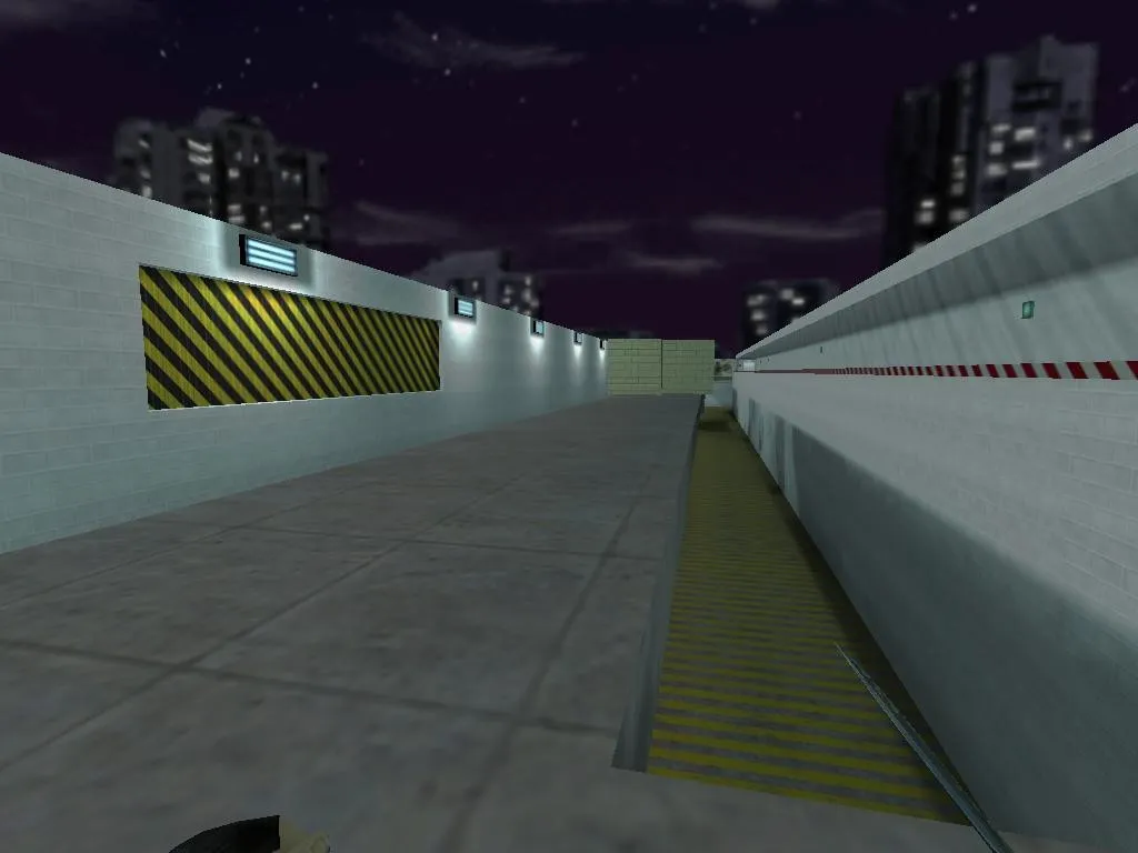 Скачать deathrun_prezmik — карта deathrun для CS 1.6: тактика, точки, .nav и оптимизация - Скриншот