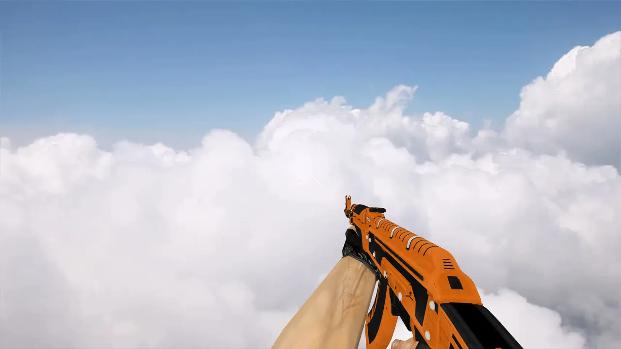 Скачать Модель AK-47 Architect для CS 1.6: Уникальный стиль и качество - Скриншот