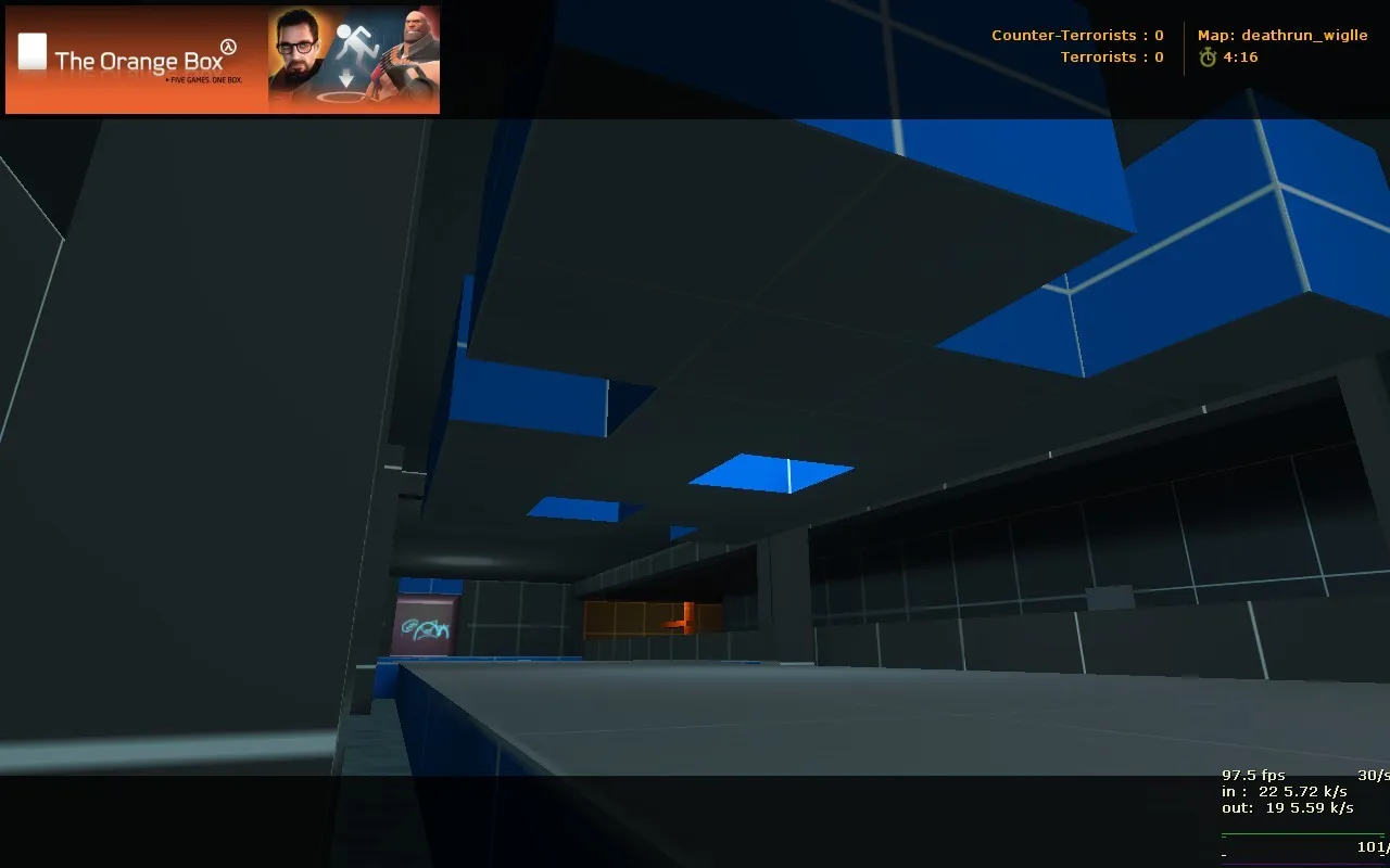 deathrun_wiglle для CS 1.6: карта deathrun, точки, тайминги и настройка сервера без лишней возни — скриншот 3