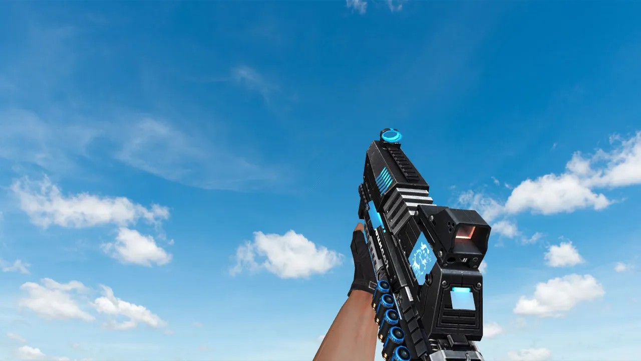 Скачать Модель «Bouncer» для CS 1.6 — качественная замена M3 - Скриншот