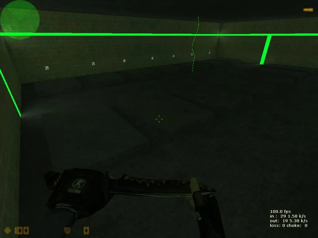 Карта deathrun_all_green3 для CS 1.6: баланс, точки, .nav и настройка раунда — скриншот 6