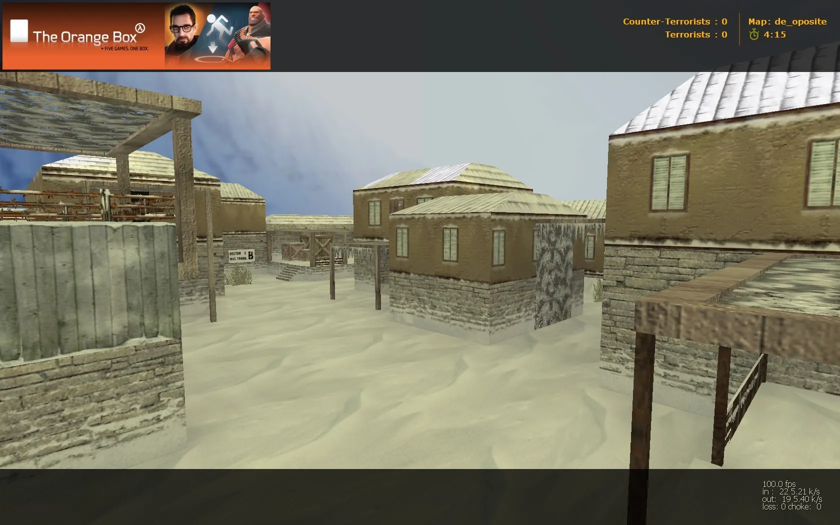 Скачать Карта de_oposite для CS 1.6: Тактика и особенности - Скриншот