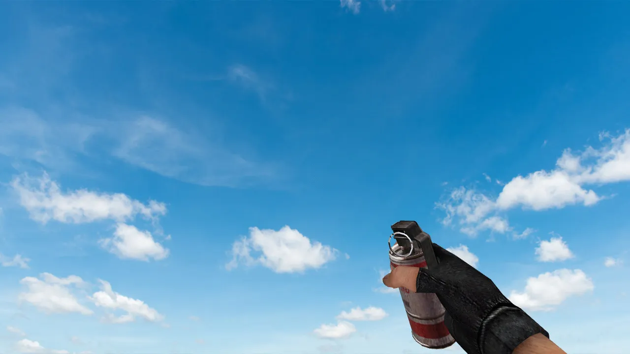 Пак моделей оружия «CSCZ Textures on 1.6 Weapon» для CS 1.6: v_, p_, w_ модели, звуки и анимация осмотра — скриншот 13