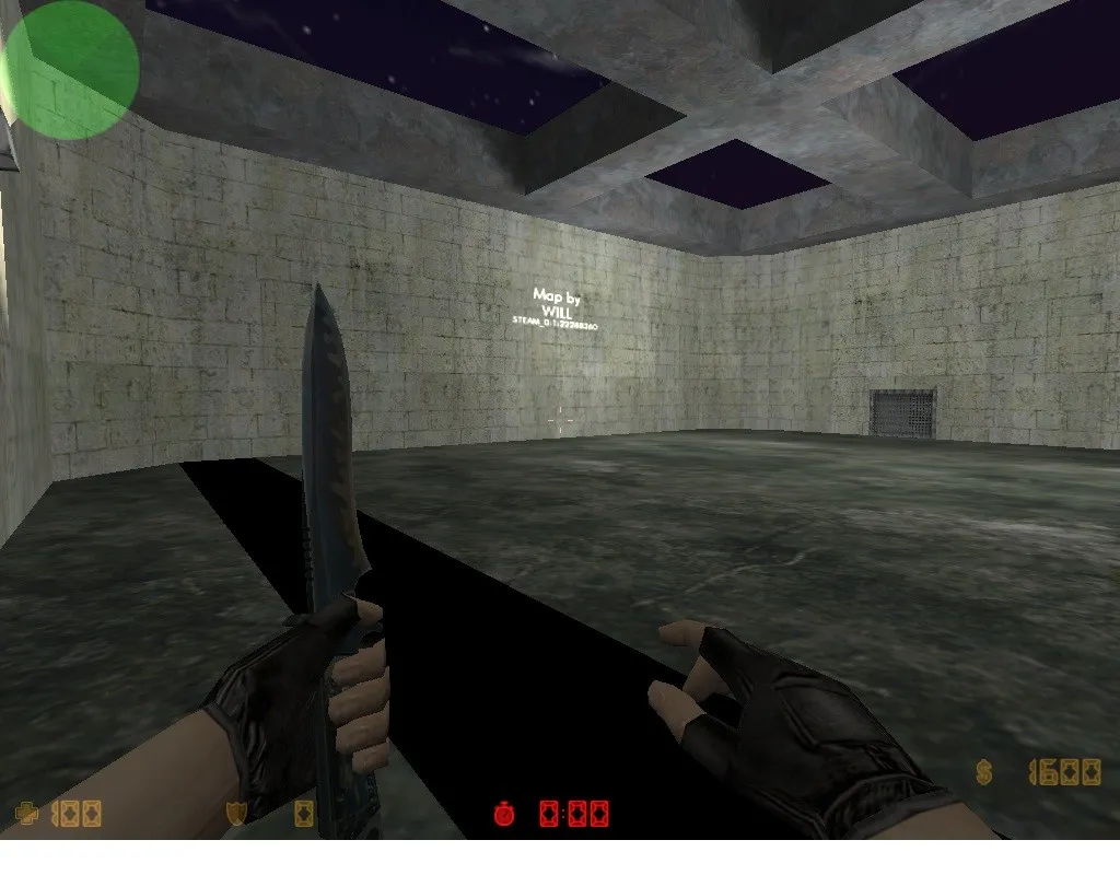 Скачать deathrun_witsheadquarter1 для CS 1.6: тактика, точки, .nav и оптимизация карты - Скриншот
