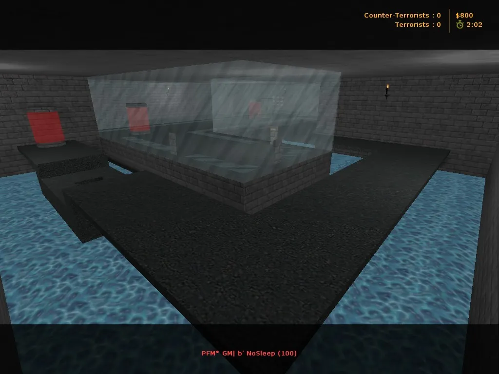 Скачать deathrun_sadness_pfm для CS 1.6: карты deathrun, точки, боты .nav, оптимизация - Скриншот