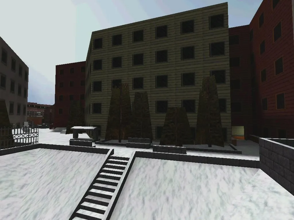 Скачать Карта «wwii_stalingrad» для CS 1.6 - Полное описание и тактика - Скриншот