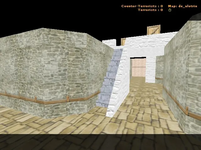 Карта de_ulotrix для CS 1.6: Тактические возможности и особенности — скриншот 6