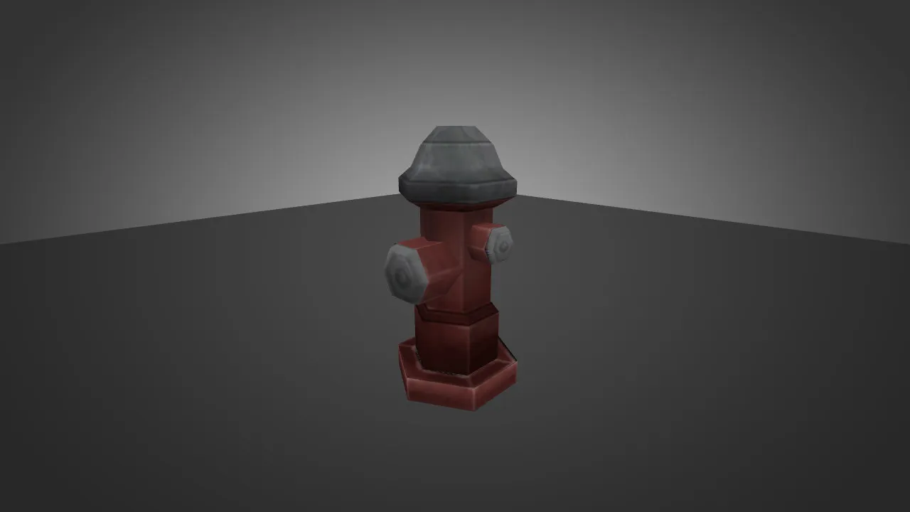 Скачать Модель «Fire Hydrant» для CS 1.6: Уникальный скин для вашего персонажа - Скриншот