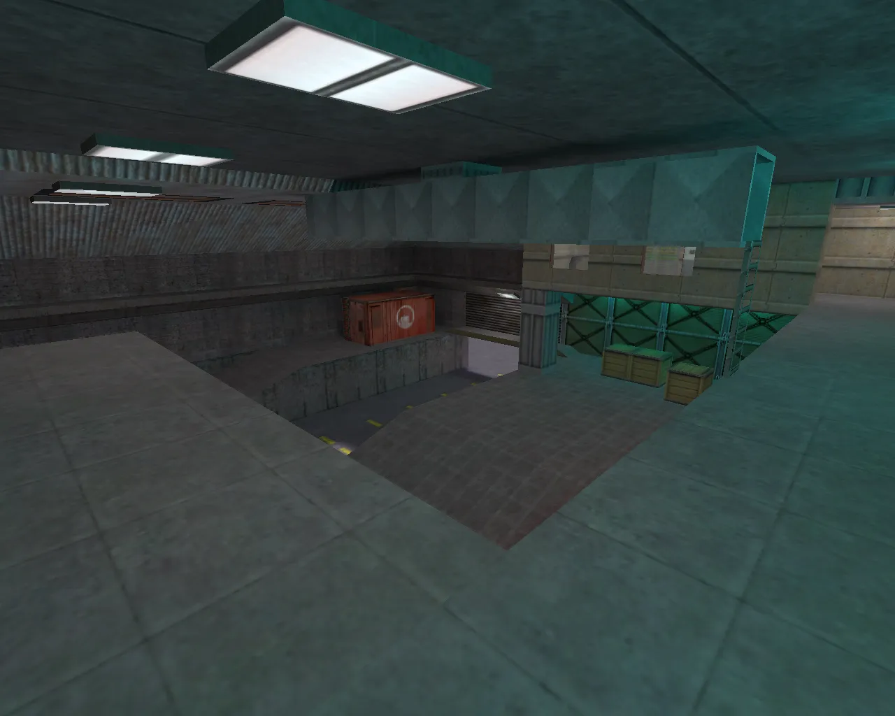 Скачать cs_assault_1337 для CS 1.6: установка, боты (.nav), баланс сторон и оптимизация wpoly/epoly - Скриншот
