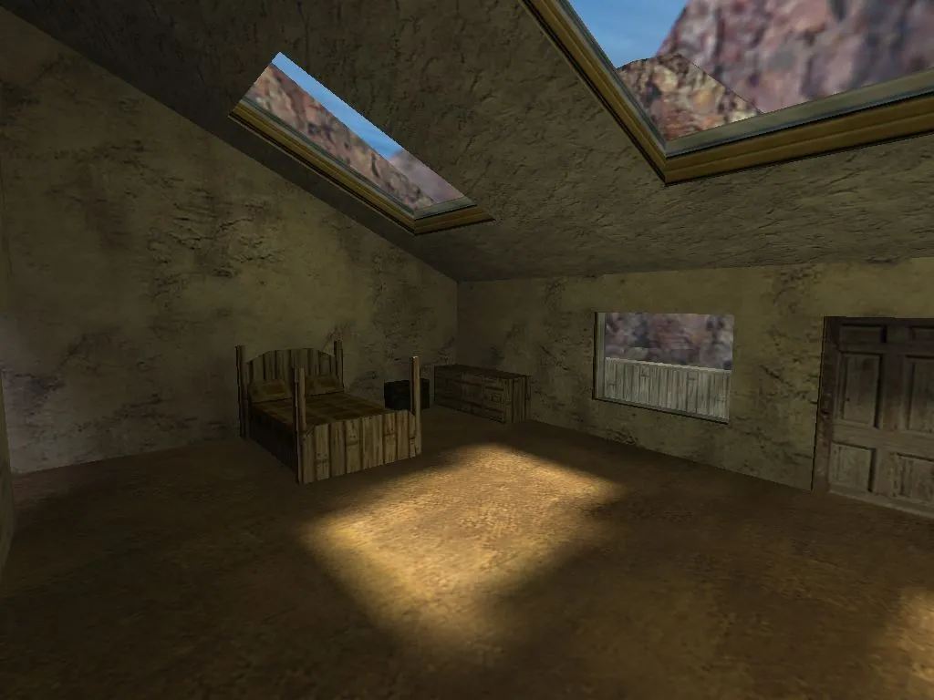 Карта de_militia для CS 1.6: Тактика и особенности — скриншот 8