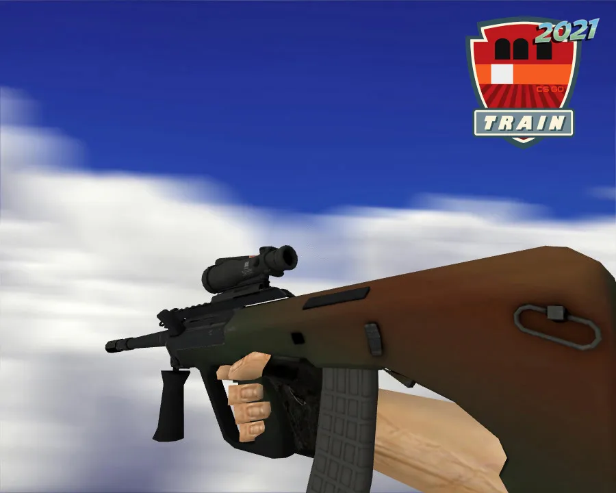 Пак скинов Train 2021 для CS 1.6: M4A4, Glock, AWP, Nova, Tec-9 и другие модели v_/p_/w_ с заменой текстур — скриншот 8