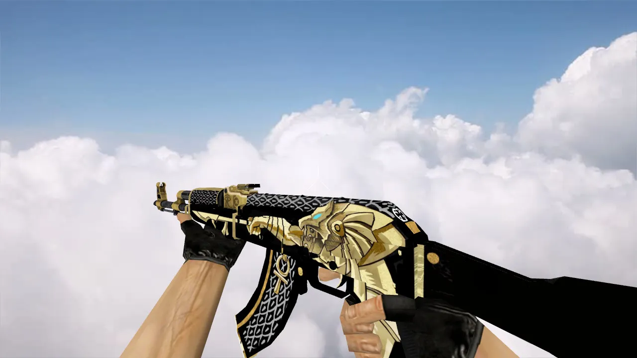 Скачать Модель «AK-47 Horus» для CS 1.6 - качественная замена - Скриншот
