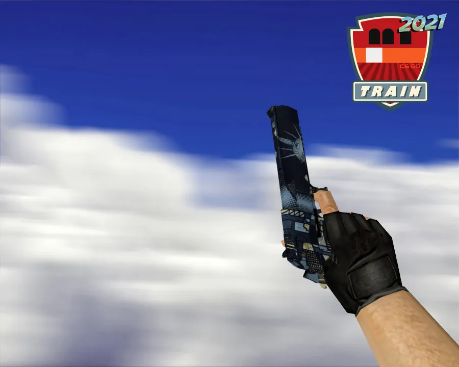 Скачать Desert Eagle | Спутник (Sputnik) для CS 1.6 - Модели оружия - Скриншот