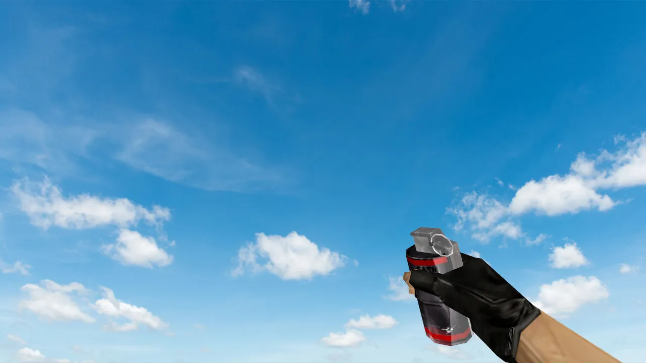 Пак моделей оружия «Default Weapons Chromed» для CS 1.6: v_, p_, w_ модели, звуки, анимация осмотра и текстуры — скриншот 13