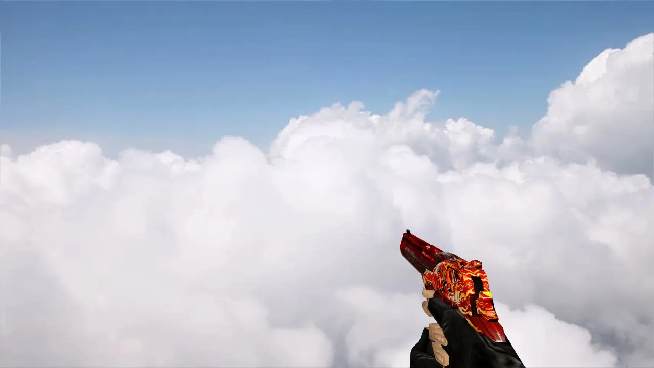 Скачать Пак моделей оружия «Howl Weapon Pack» для CS 1.6: v_ p_ w_ модели, звуки, анимация осмотра, текстуры и качество - Скриншот