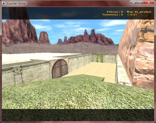 Скачать Карта de_piradust для CS 1.6 - Тактическое Управление и Оптимизация - Скриншот
