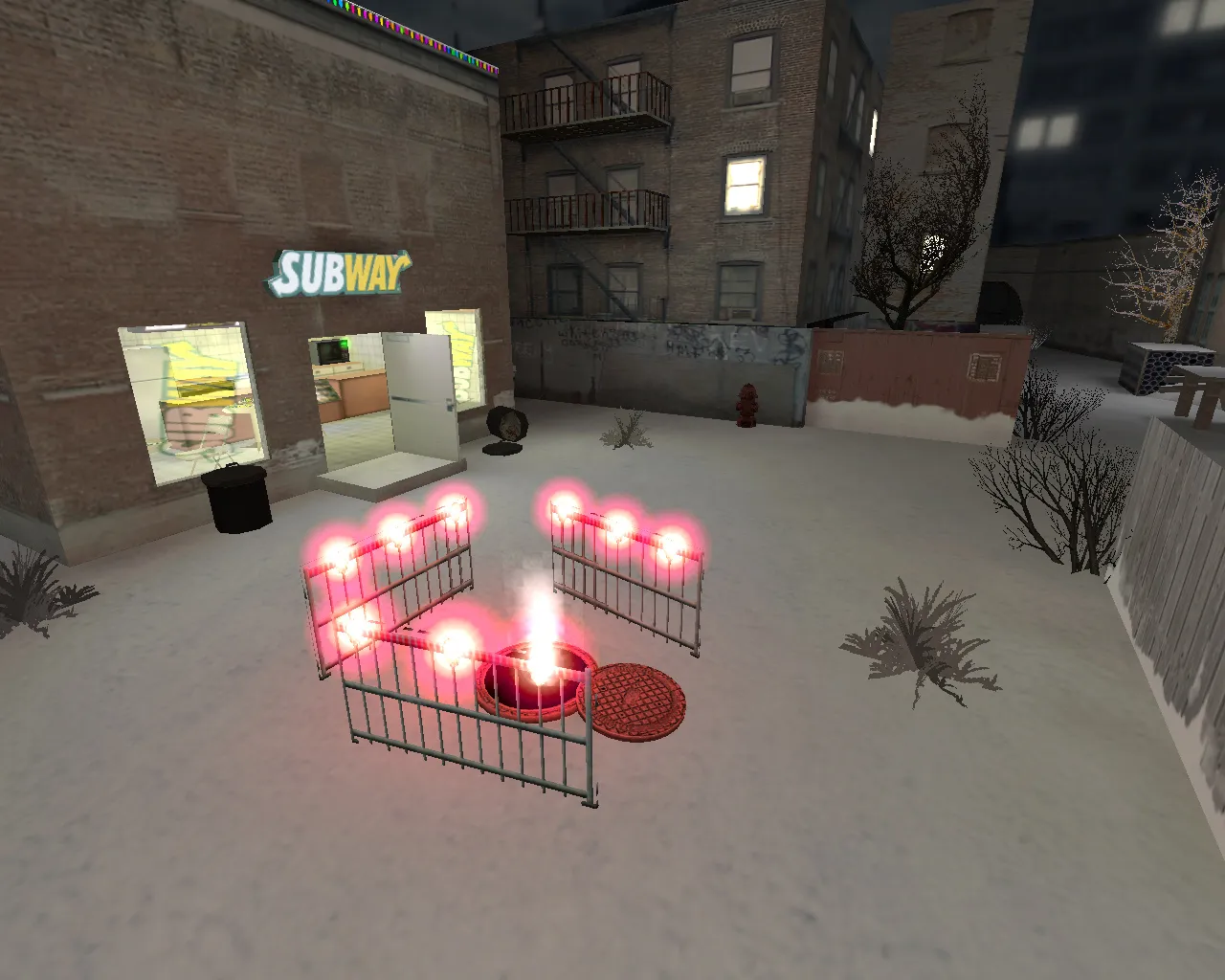 Скачать Карта de_smalltown для Counter-Strike 1.6: тактический обзор и характеристики - Скриншот