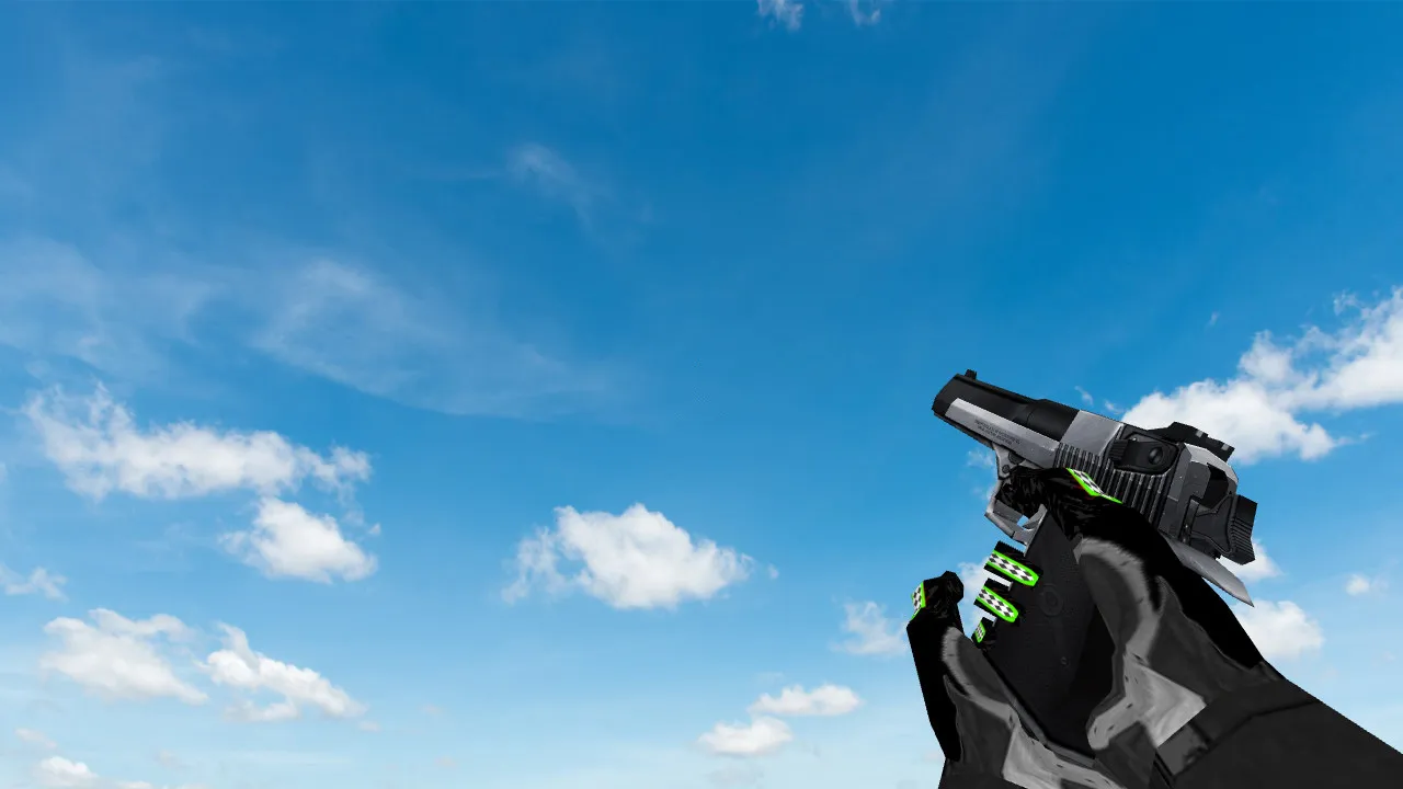 Скачать Модель «Default Deagle Modernia» для CS 1.6 - Обзор и Скачивание - Скриншот