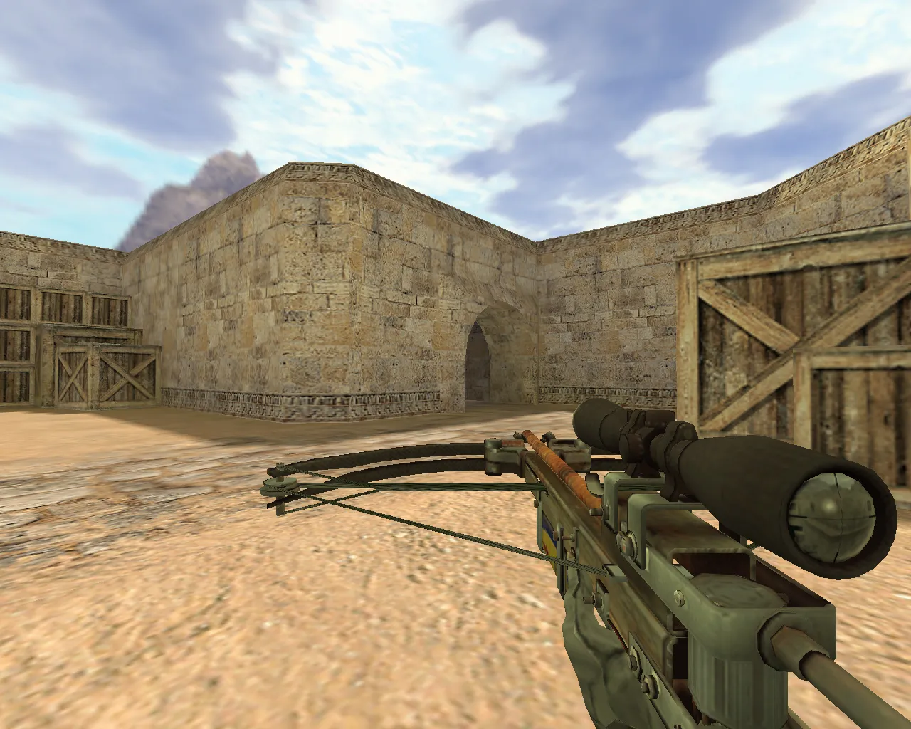 Скачать Модель «Арбалет» для CS 1.6 - Идеальный выбор для игрока - Скриншот