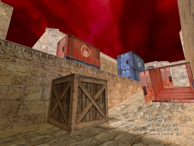 Карта de_new_2x2 для Counter-Strike 1.6 - Тактический анализ — скриншот 6