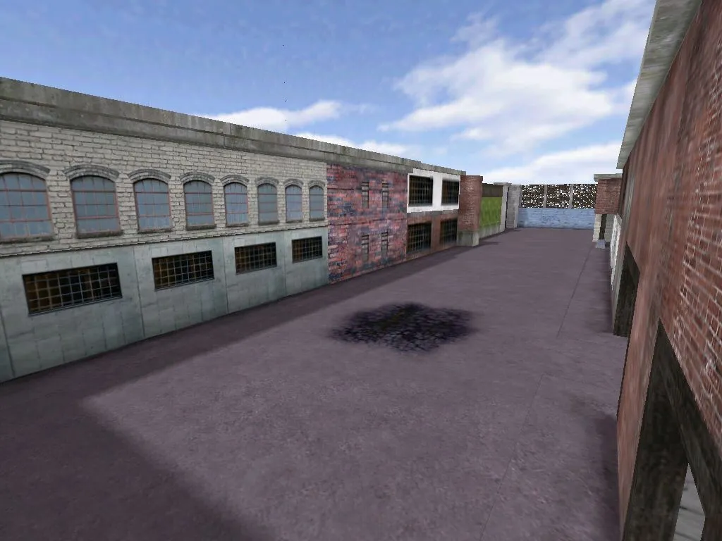 Скачать Карта de_nine для CS 1.6: Тактический анализ и особенности - Скриншот