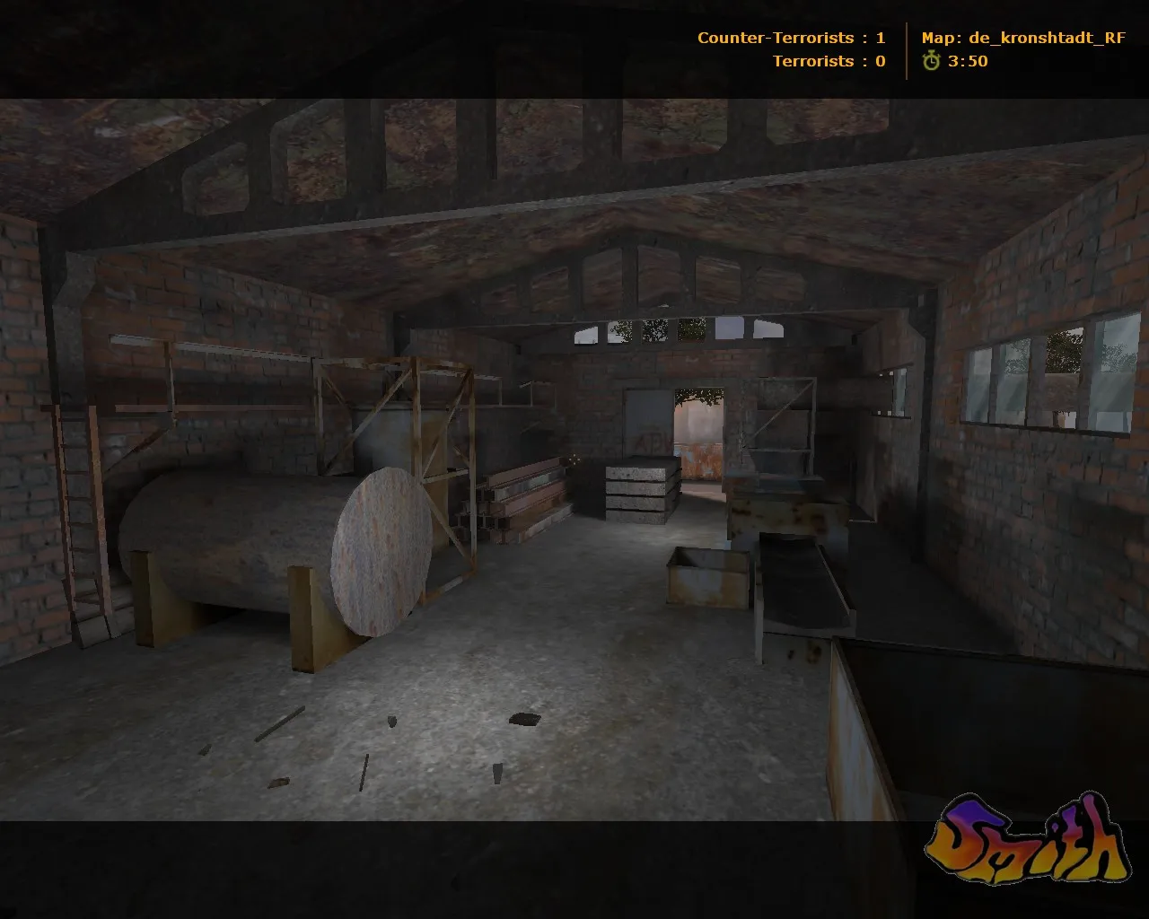 Карта de_kronshtadt_rf для CS 1.6 - детальный обзор и тактика — скриншот 6